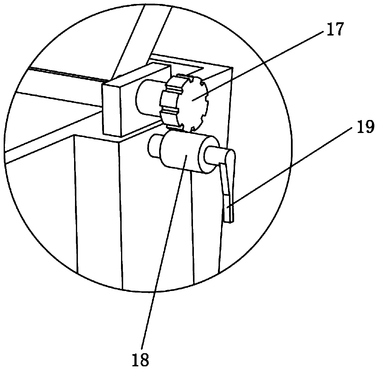 Courtyard protective enclosure wall based on steam pressurization driving for mountain forest fire protection