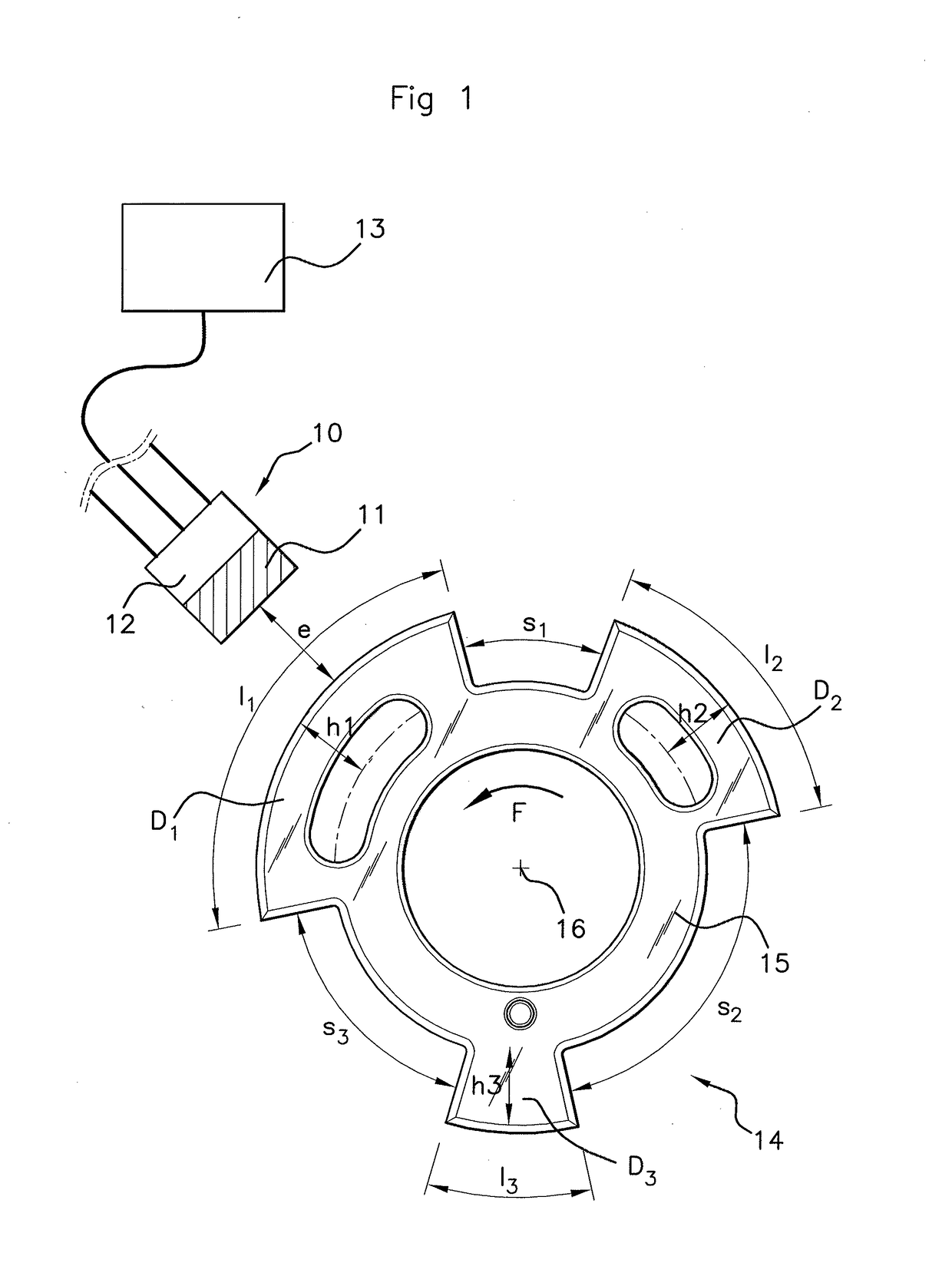 Method for automatic calibration of a camshaft sensor for a motor vehicle