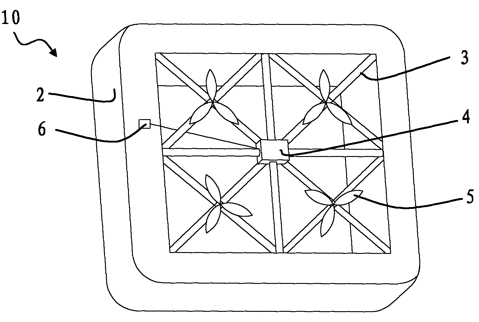 Fire extinguishing device