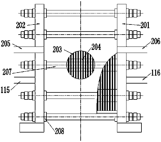 Hydrogen-energy mixed gas production equipment and method