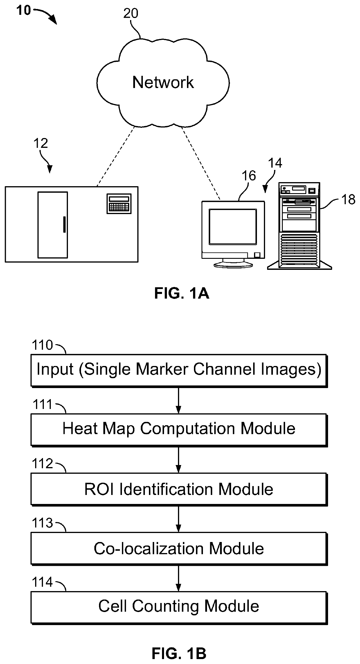 Systems and methods for co-expression analysis in immunoscore computation