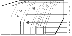 Thermal insulation structure for building