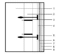 Thermal insulation structure for building