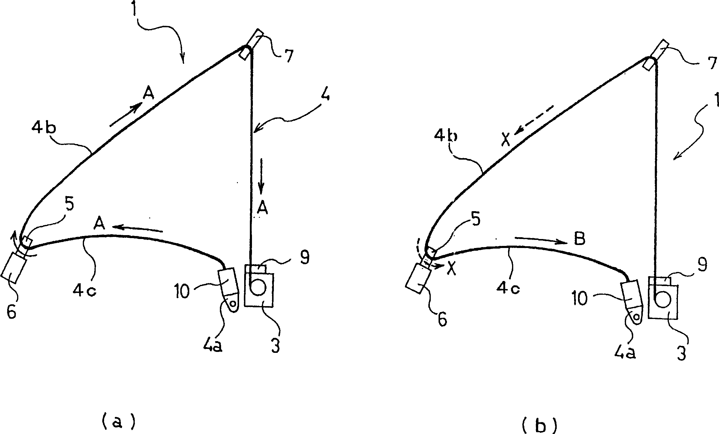 Seatbelt apparatus