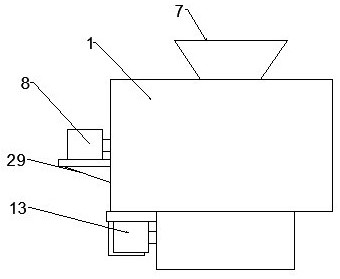 Mechanical equipment for preparing regenerated sand-gravel material by using construction waste particles