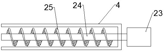 Mechanical equipment for preparing regenerated sand-gravel material by using construction waste particles