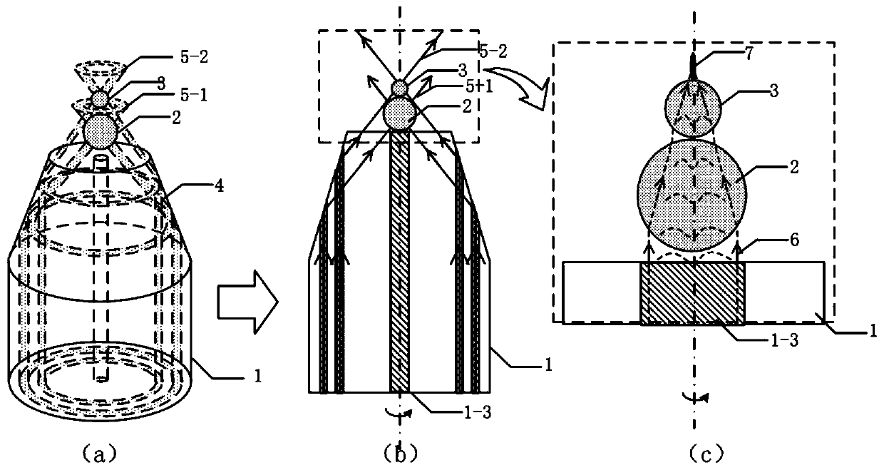 Self-assembly super-resolution optical probe based on fiber optical tweezers