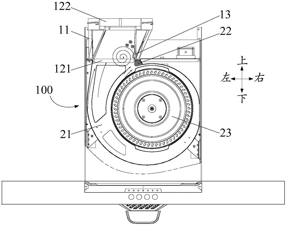 Check valve and smoke exhauster