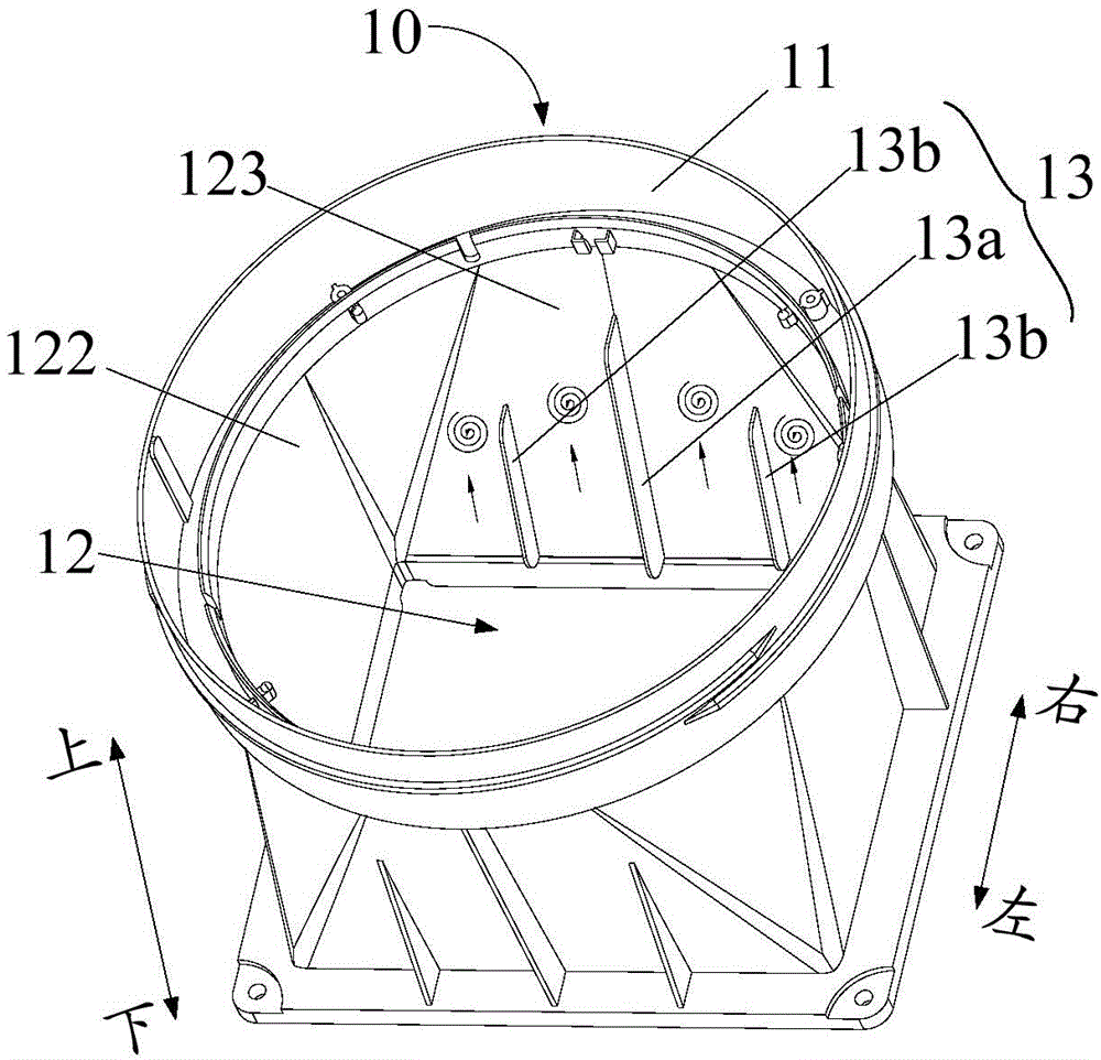 Check valve and smoke exhauster