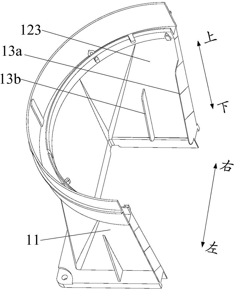 Check valve and smoke exhauster