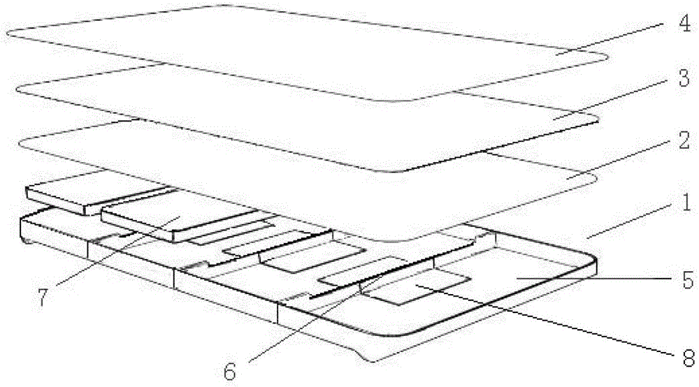 A method for making the touchpad realize the functions of the handwriting board and the mouse at the same time