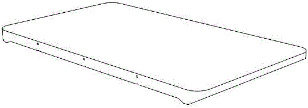 A method for making the touchpad realize the functions of the handwriting board and the mouse at the same time