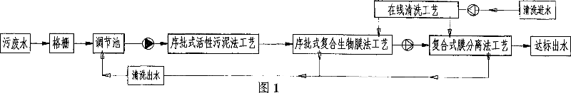 Water treatment new combined technique with high purification function