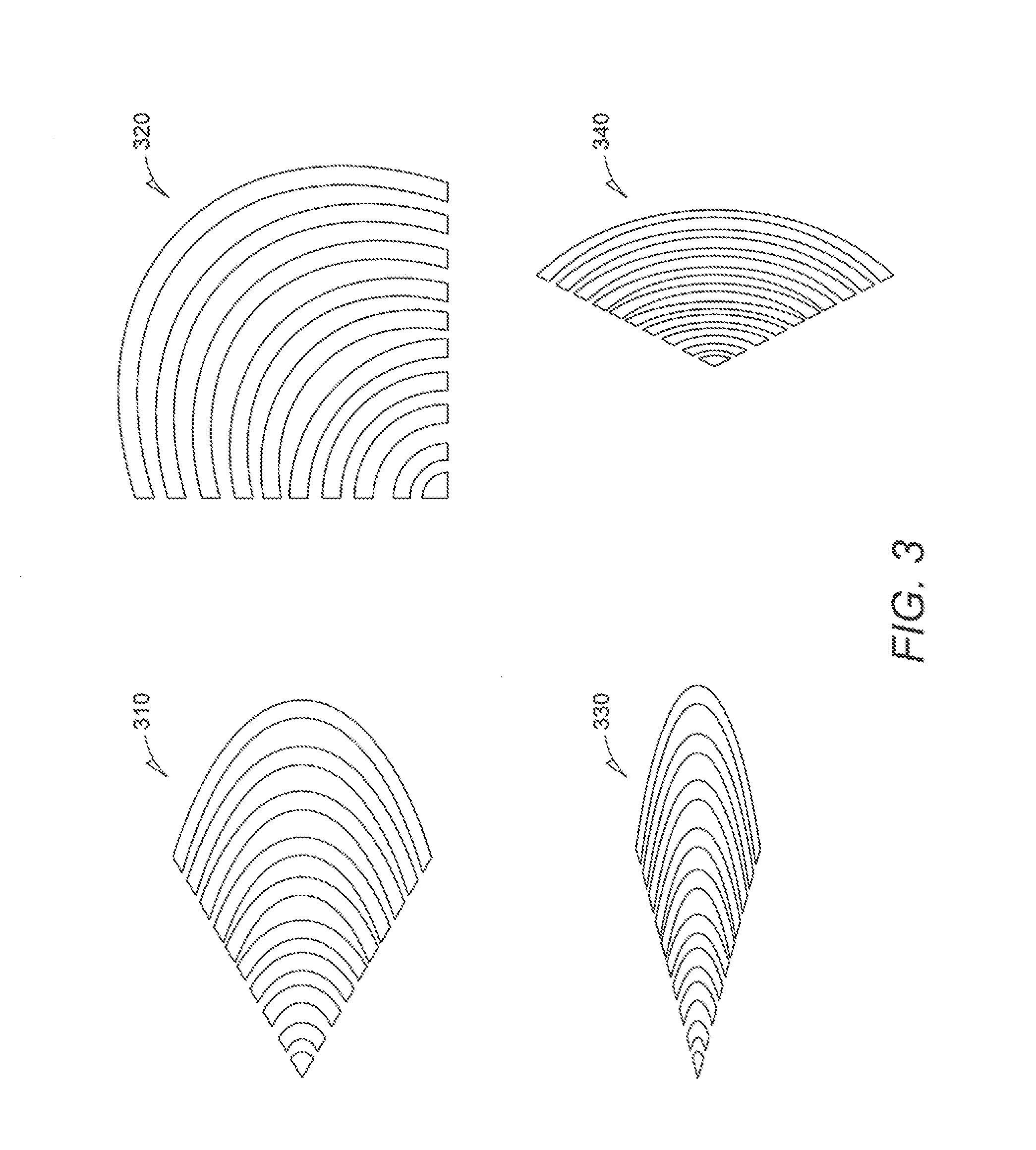 Methods and systems to form high efficiency and uniform fresnel lens arrays for ultrasonic liquid manipulation