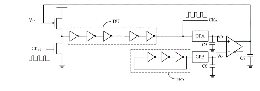 Duty ratio adjusting circuit