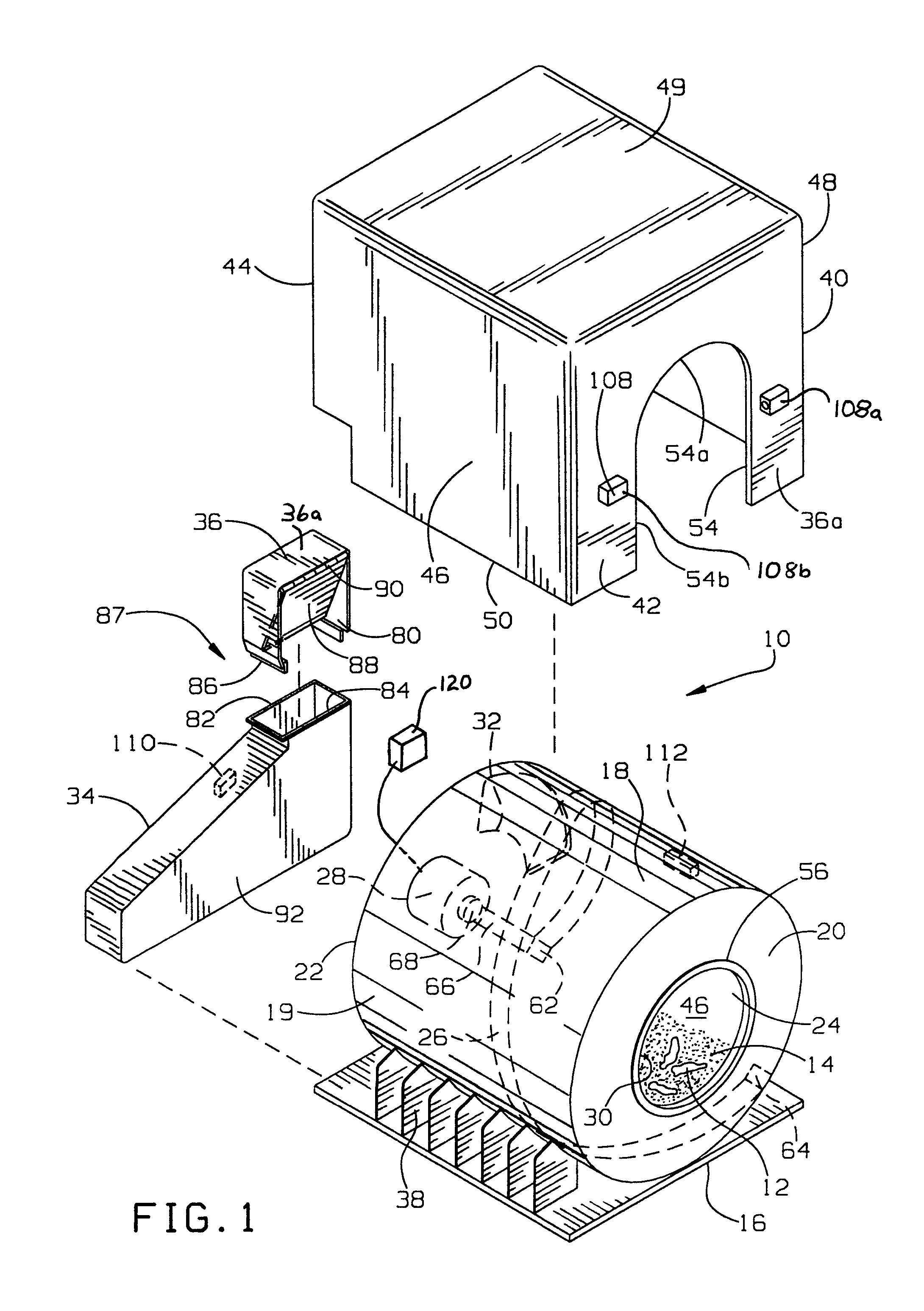 Apparatus and method to remove animal waste from litter