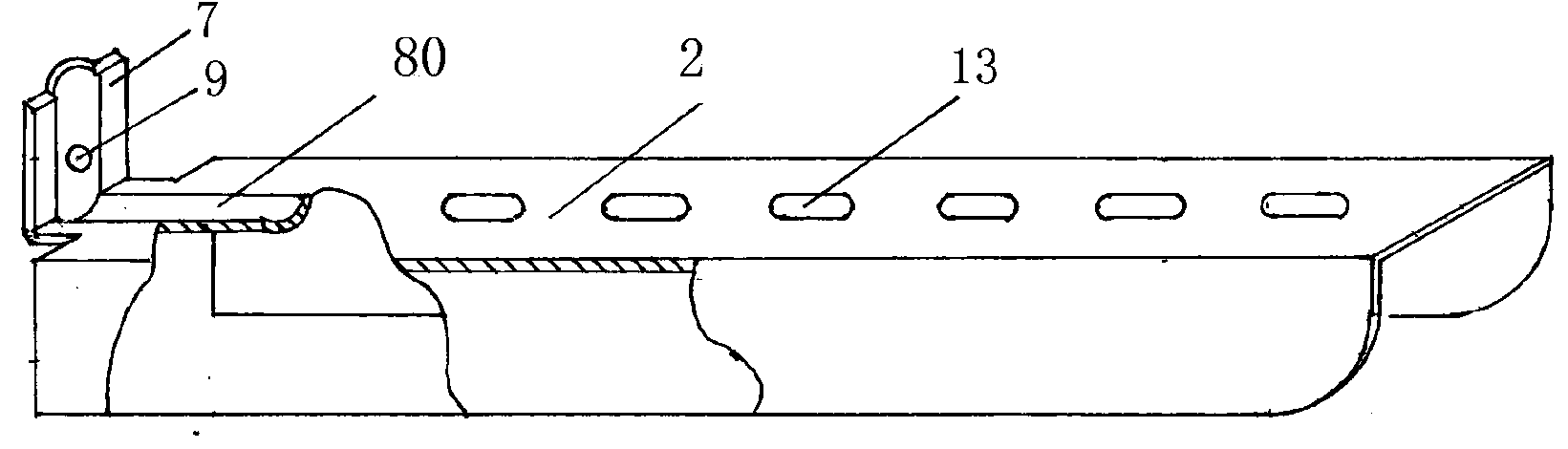 Solderless folding cable support frame