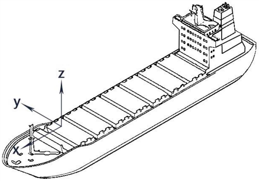 Intelligent cabin moving method and system for ship loader