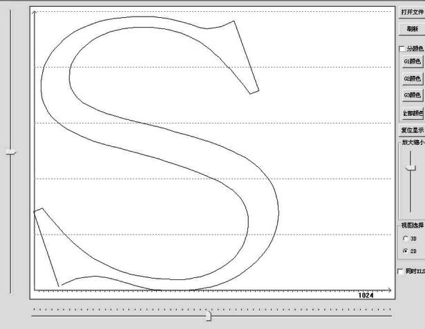 Method for estimating error in numerical control processing