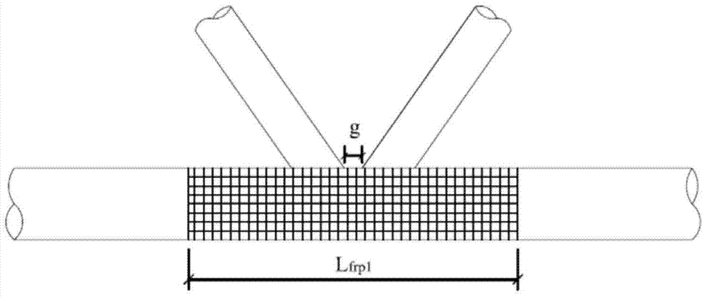 A Method for Strengthening Metal Pipe Joints Using Fiber Reinforced Composite Materials