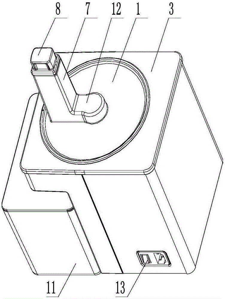 Donkey-hide gelatin cake cutting machine