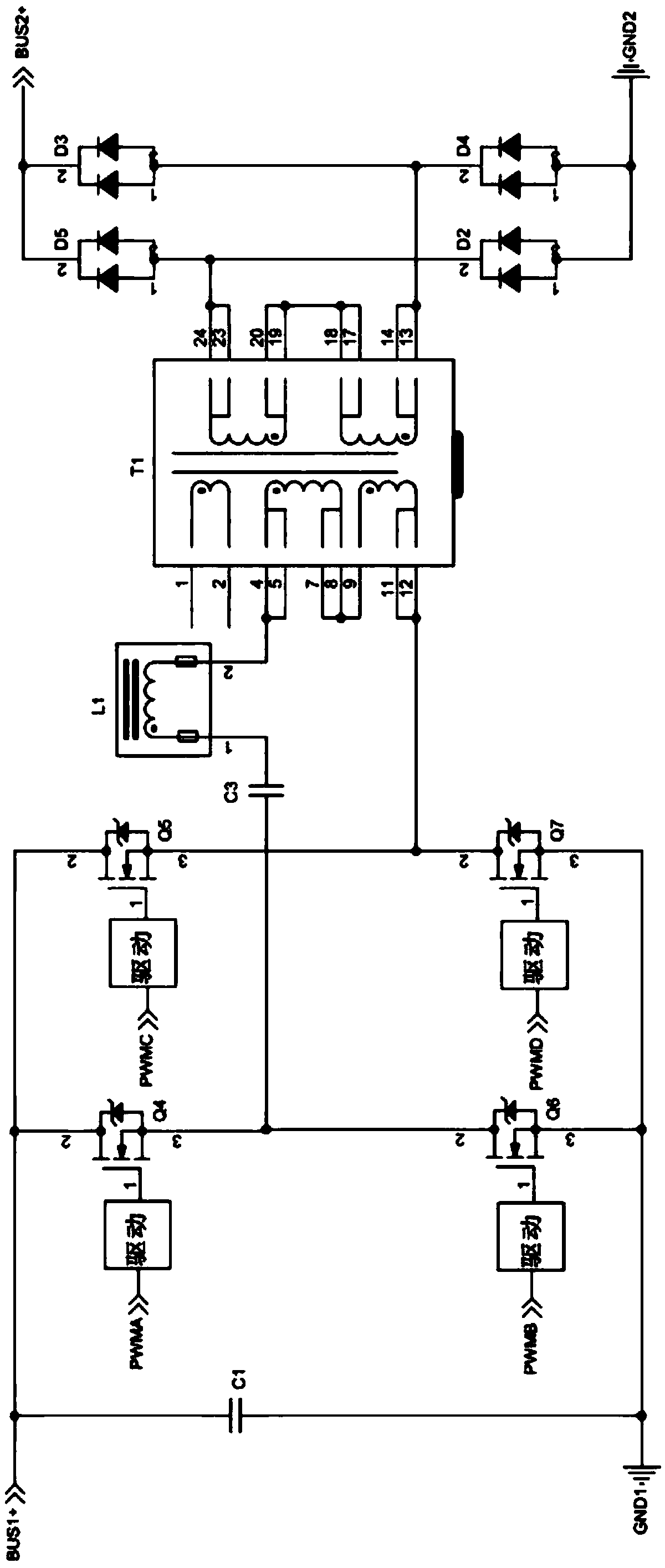 Overheat detection protection circuit for power device