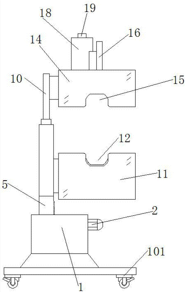 Multifunctional local burn dressing change isolating device