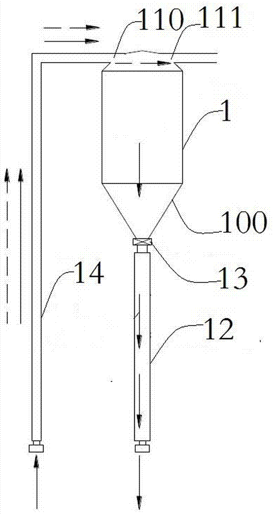 Graphite electrostatic dust collection system based on multiple switches and method