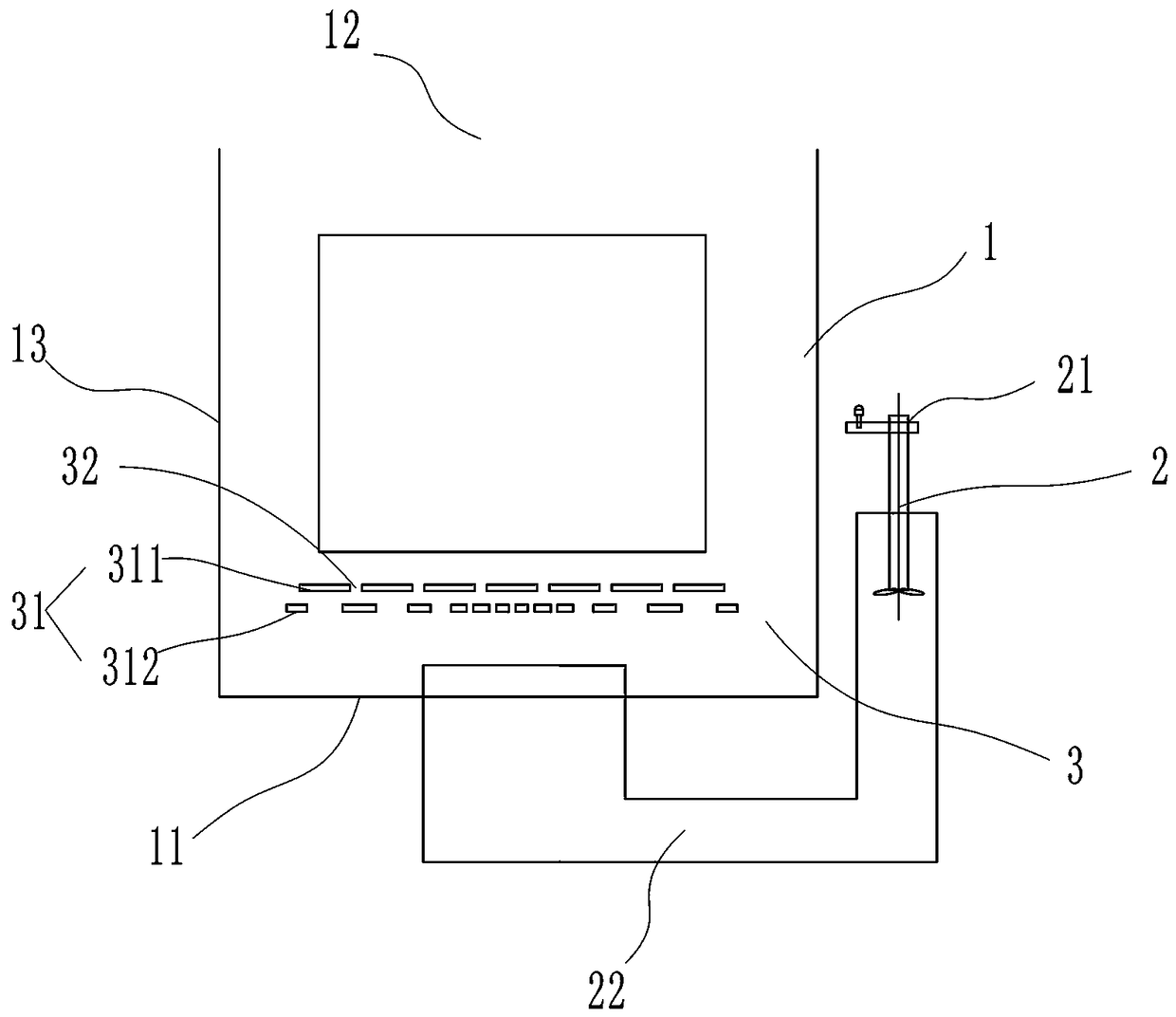 Device of improving quenching and cooling