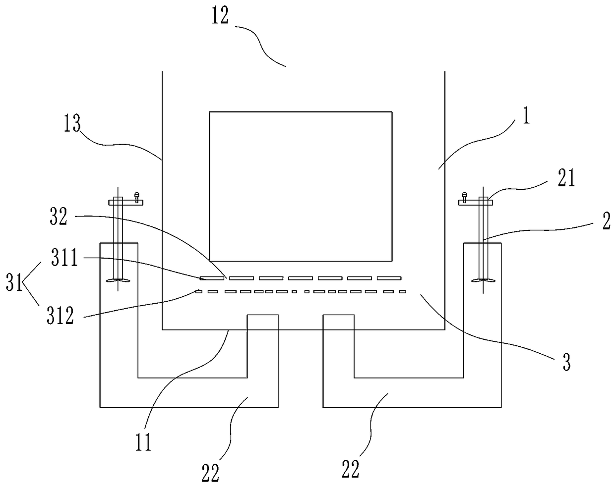 Device of improving quenching and cooling