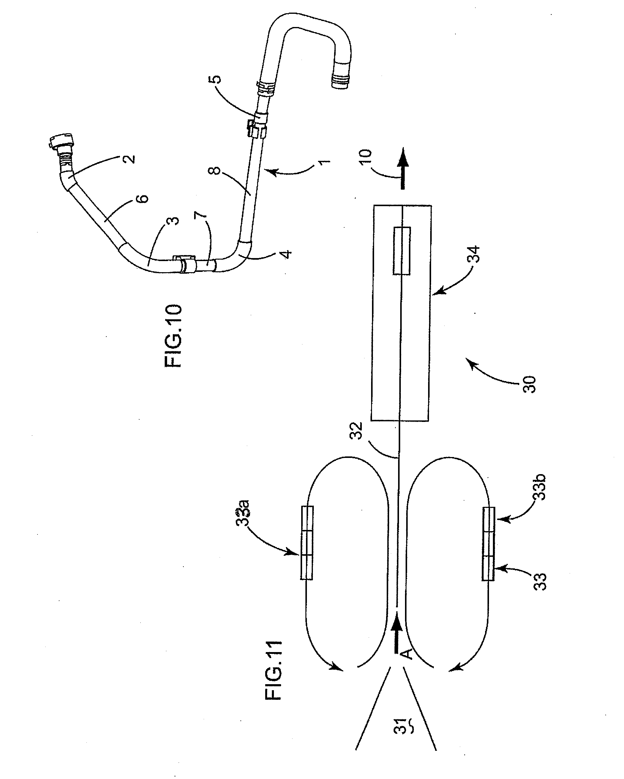 Fluid Transfer Pipe With Corrugated Portion(s) and Method for Manufacturing Same