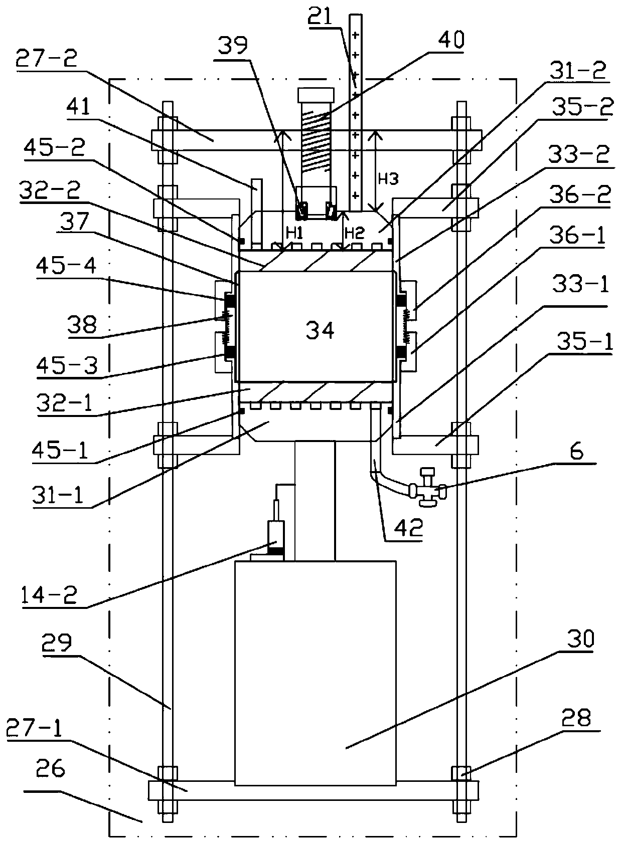 Permeability Testing Experimental System for Low Permeability Clay