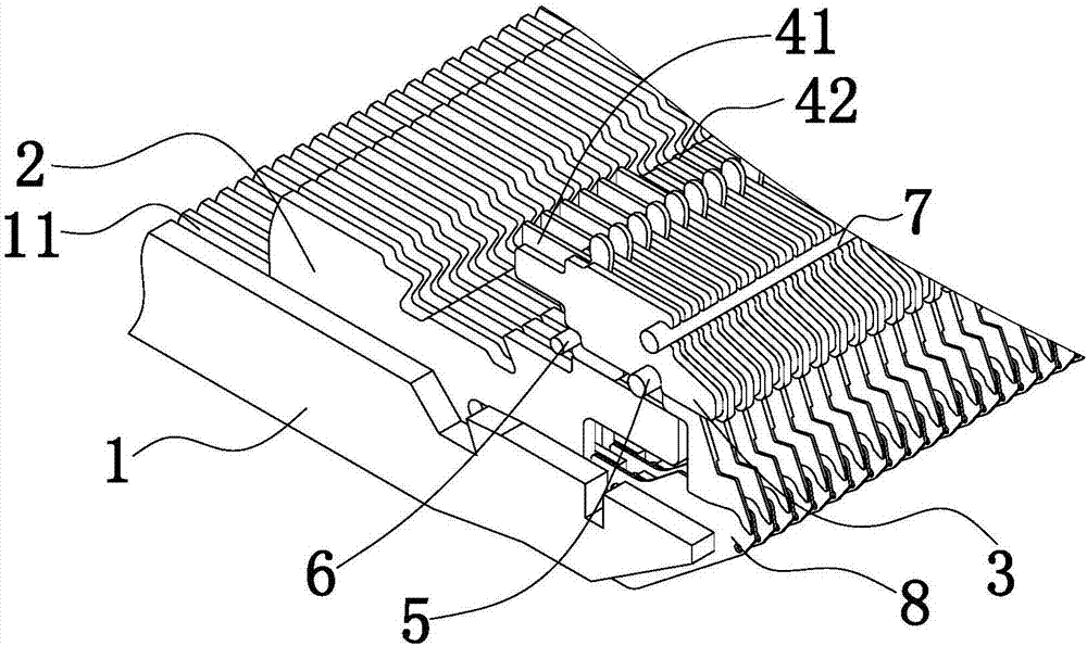 Flat knitting machine