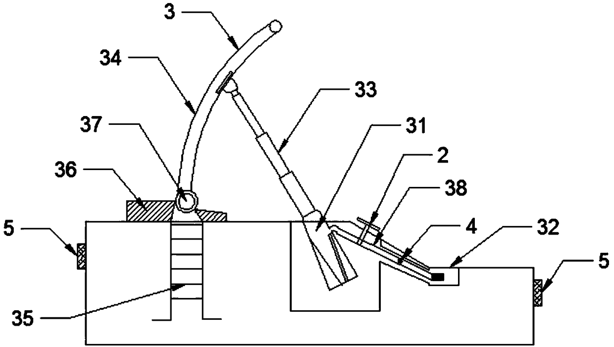 Intelligent movable dam control system