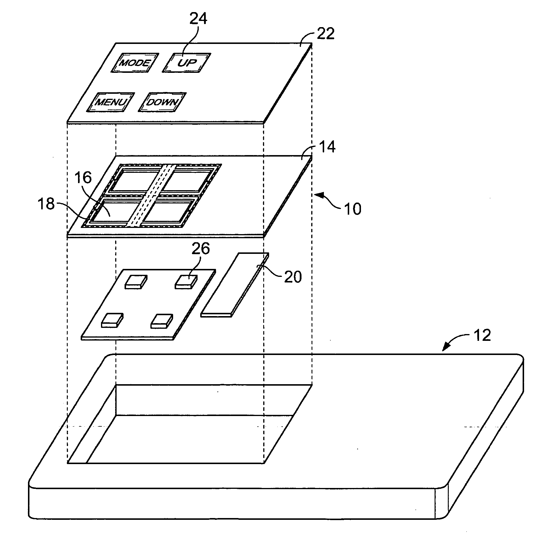 Illuminated touch control interface