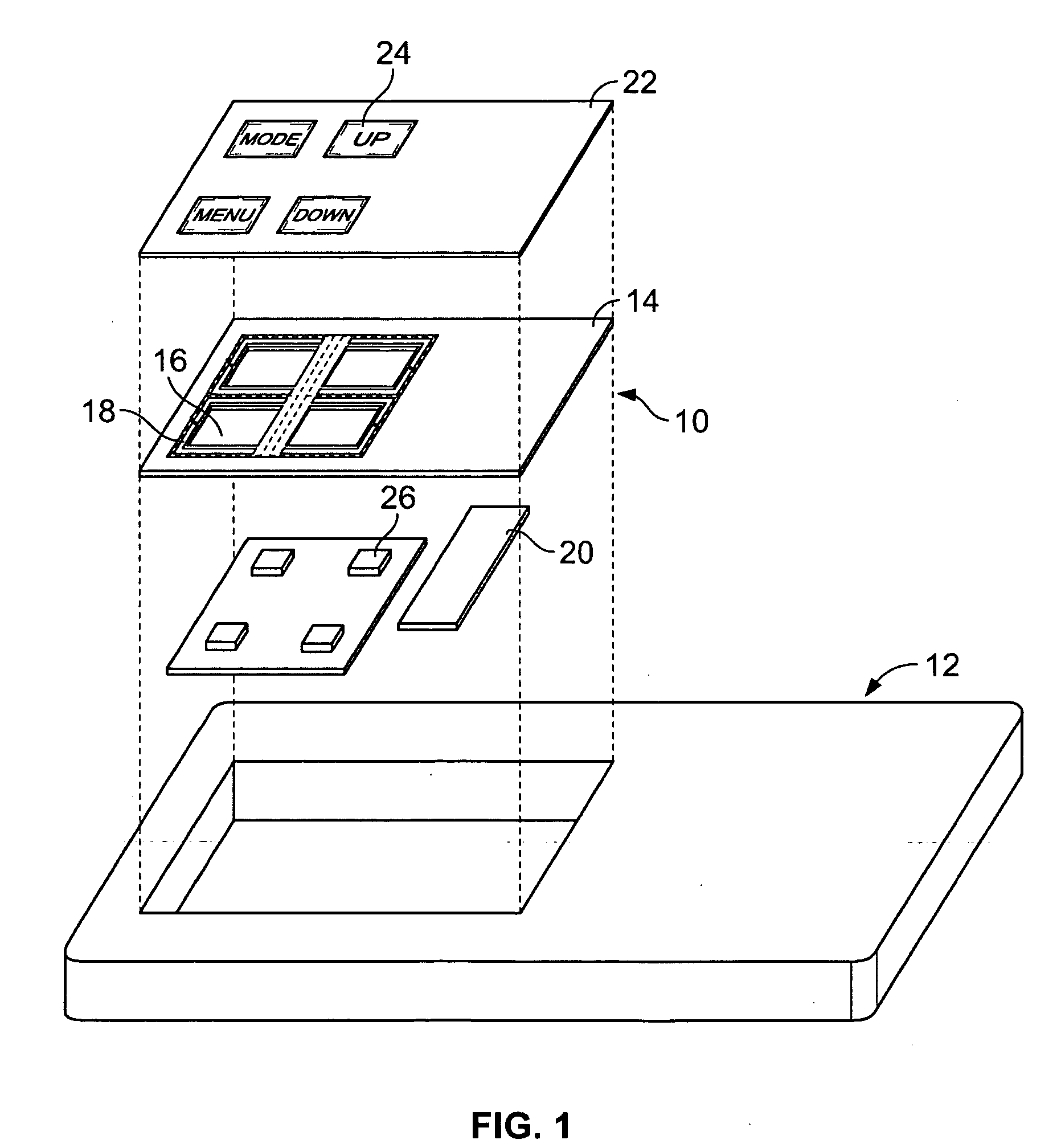 Illuminated touch control interface