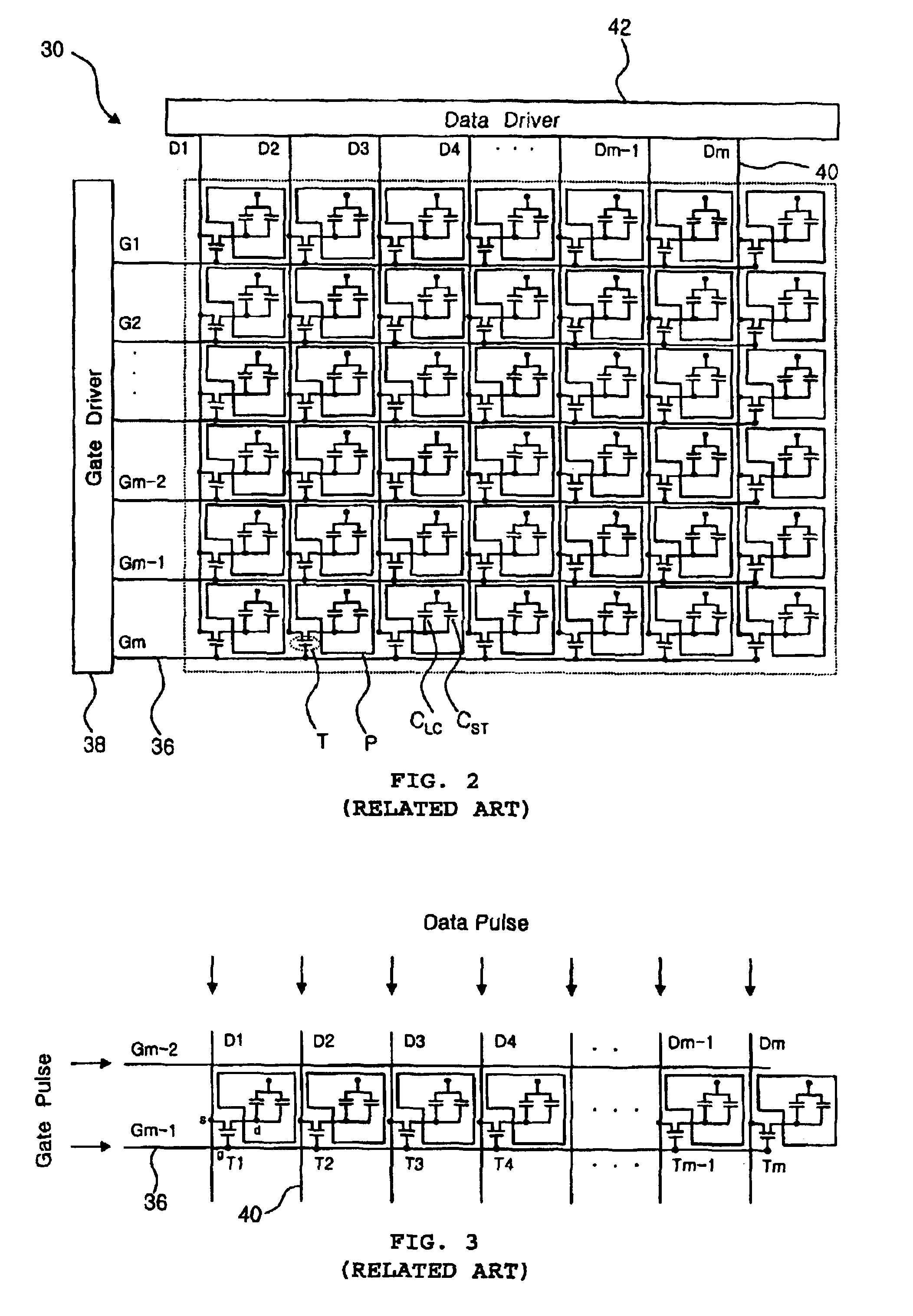 Array substrate for liquid crystal display device