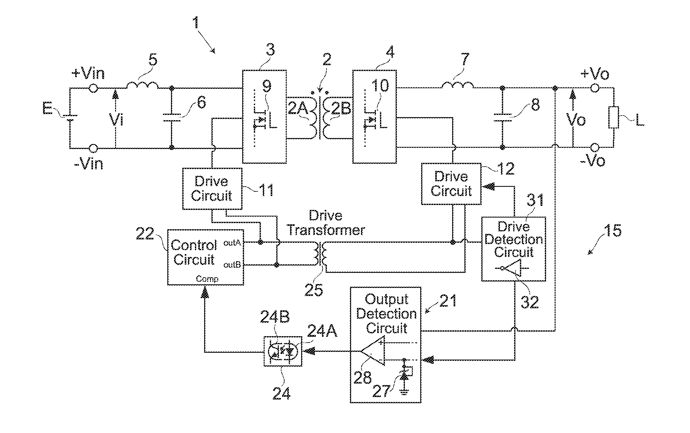 Switching power supply device