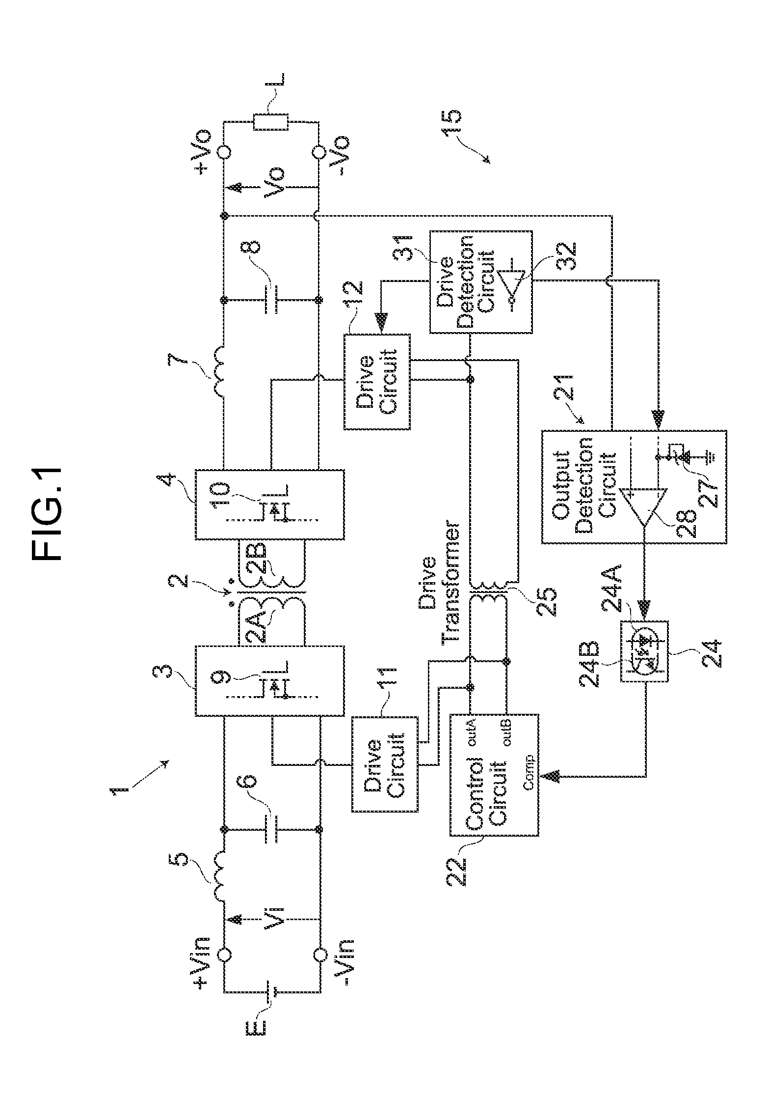 Switching power supply device