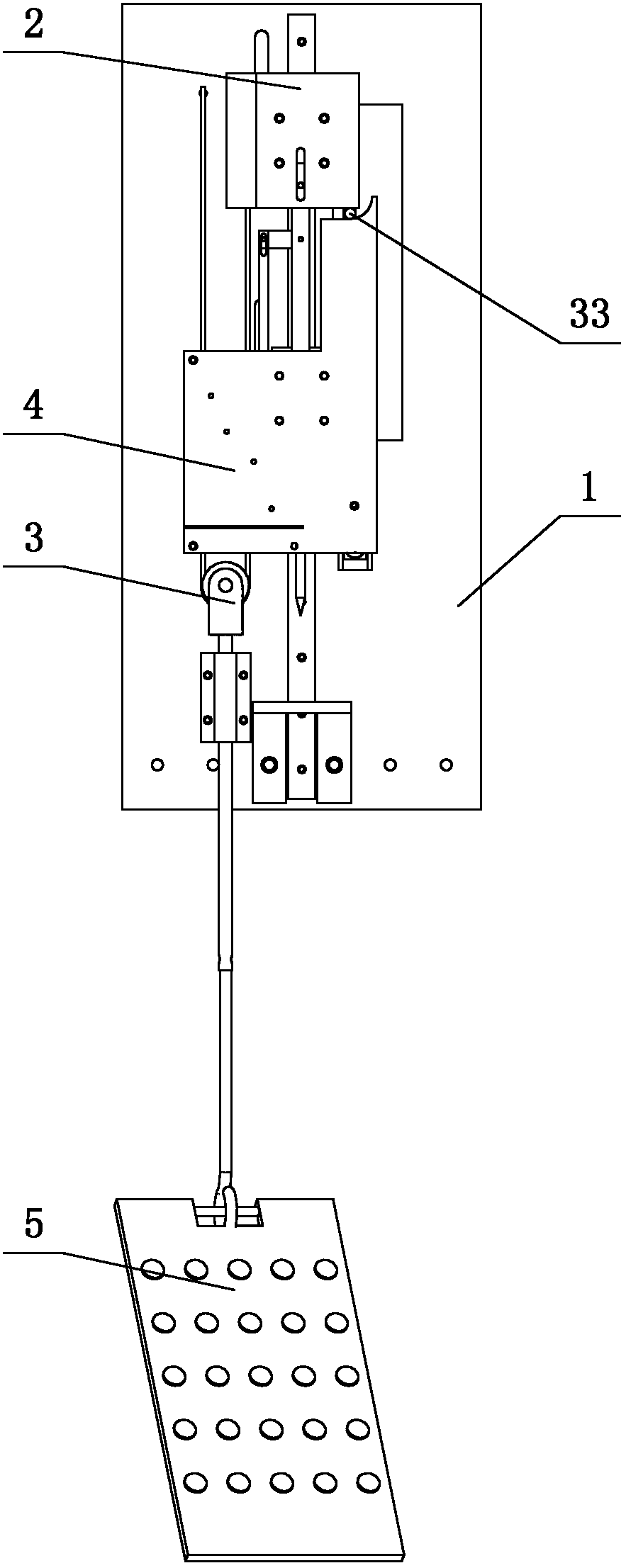 Tag binding machine