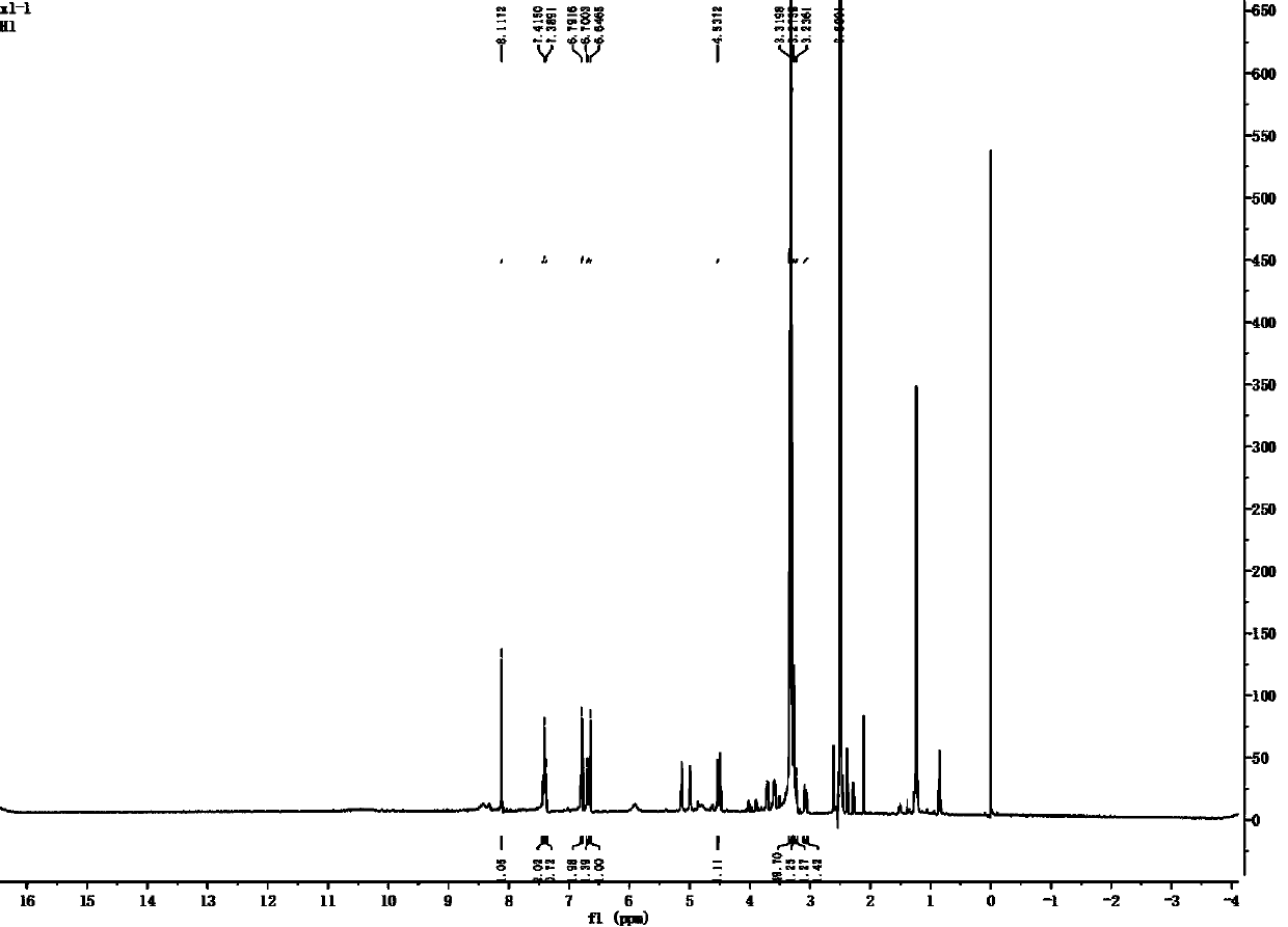 Compound Oleraciamide E in Portulaca oleracea L. as well as extraction and separation method and application of compound Oleraciamide E