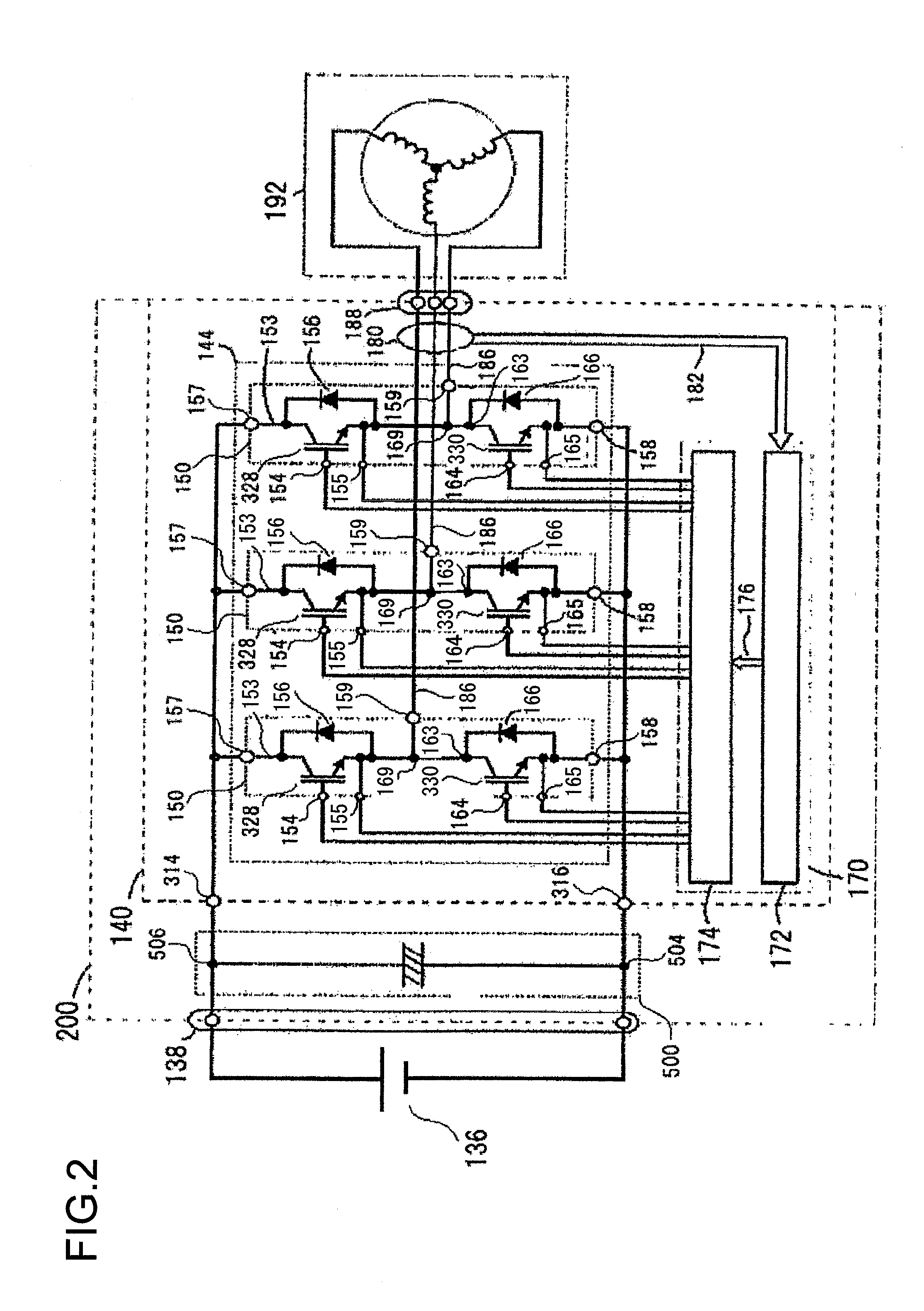 Semiconductor Element Control Device and In-Vehicle Electrical System