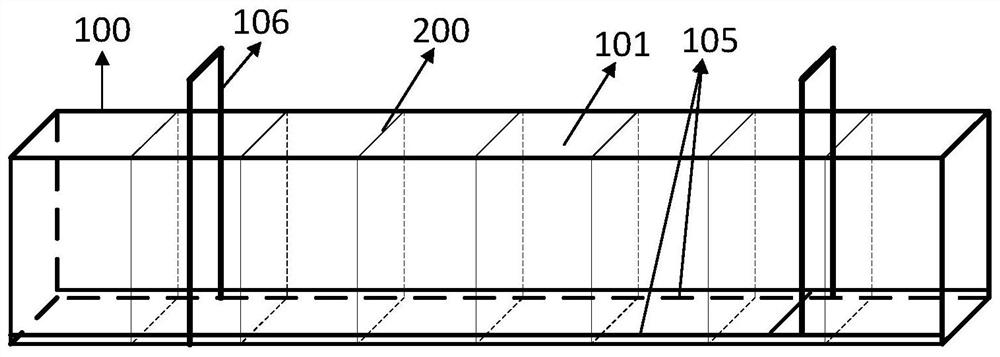 Bioelectrochemical system electrode stack and electrode stack array