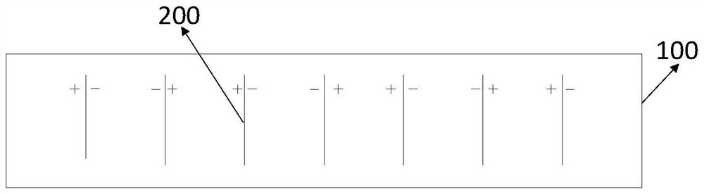 Bioelectrochemical system electrode stack and electrode stack array