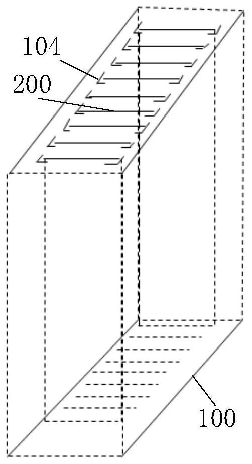 Bioelectrochemical system electrode stack and electrode stack array