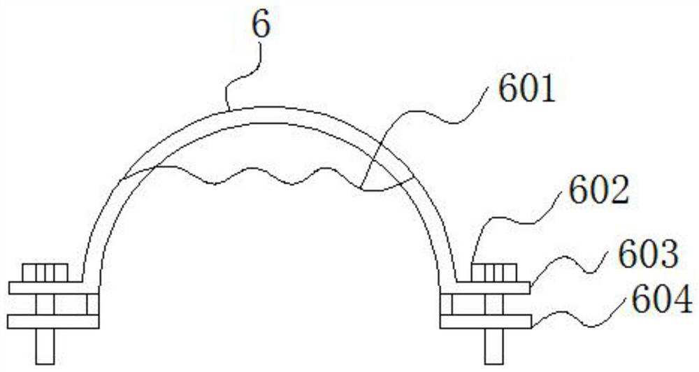 Explosion-proof tire structure and processing technology thereof