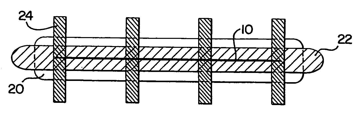 Dressing and method of treatment for a wound