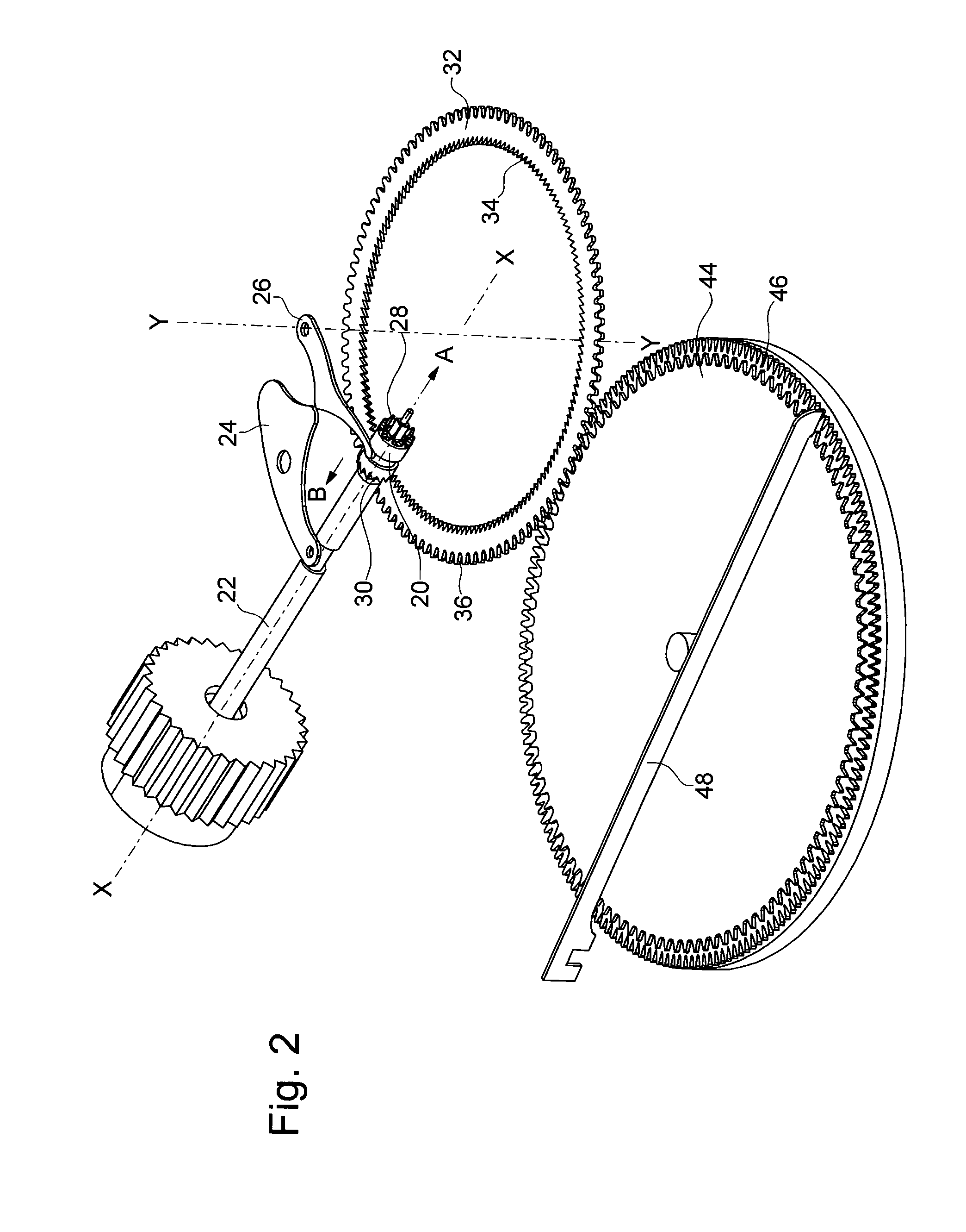 Single direction coupling device and correction device including the same