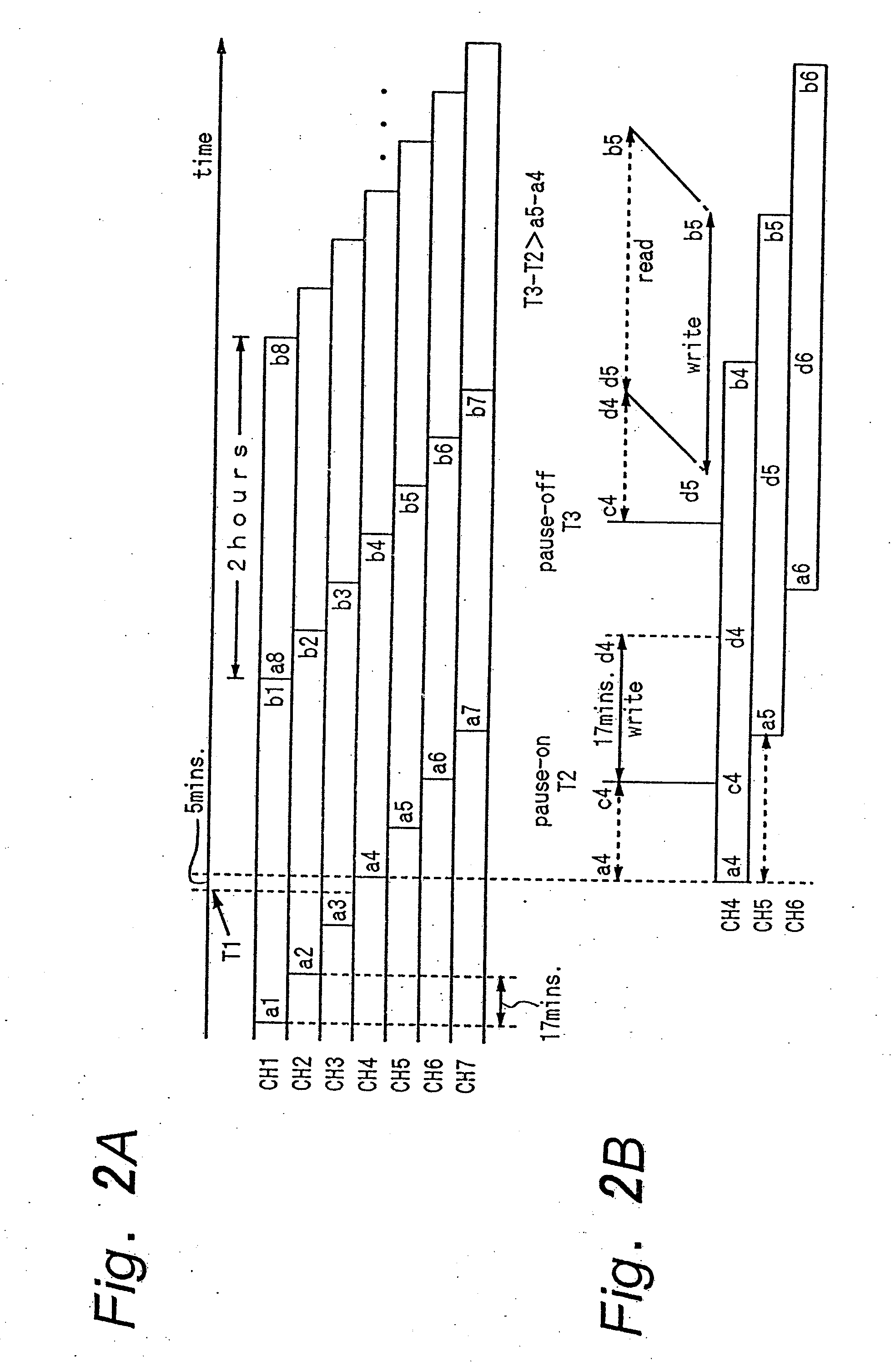 Near video-on-demand signal receiver