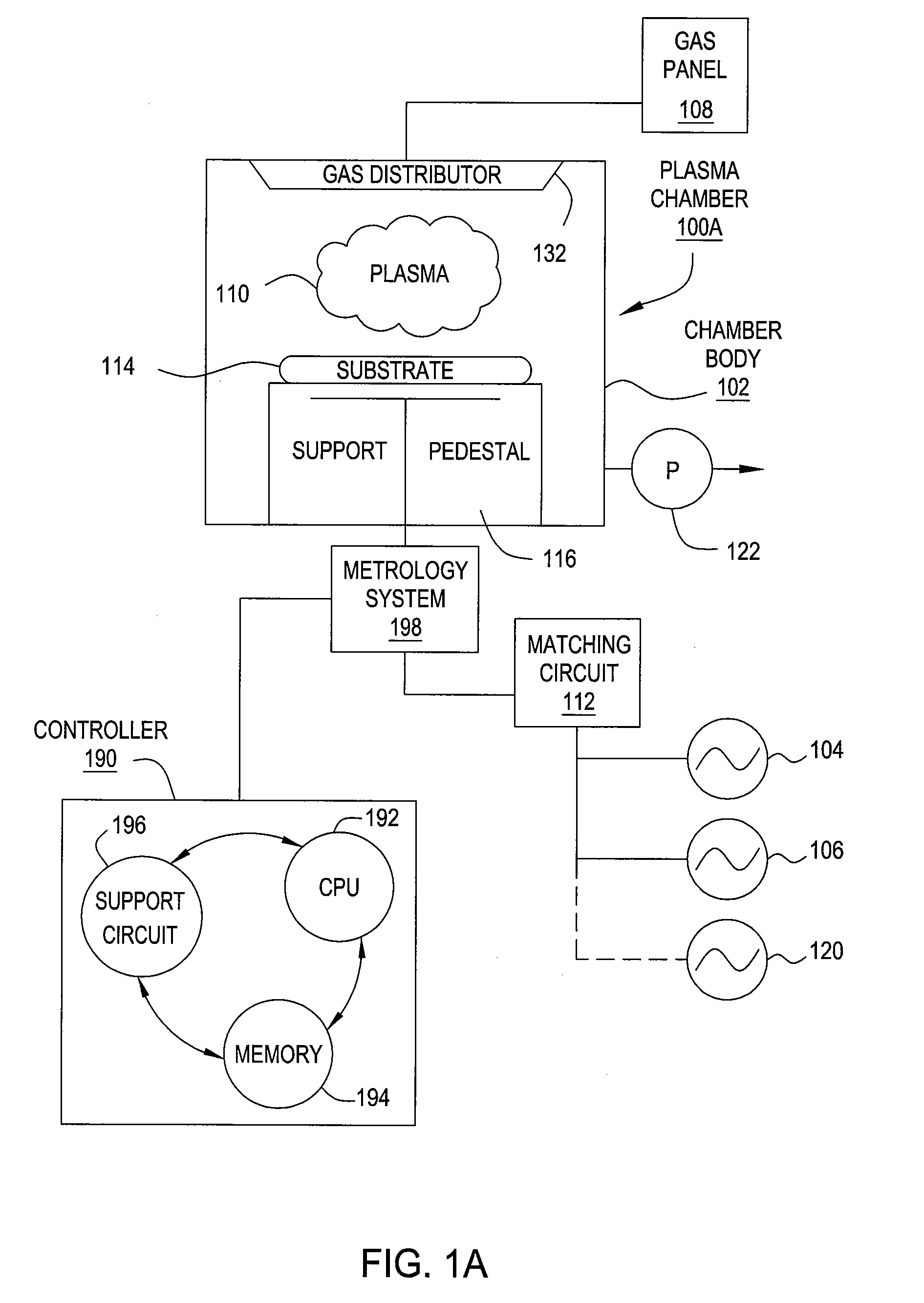 Method for determining plasma characteristics